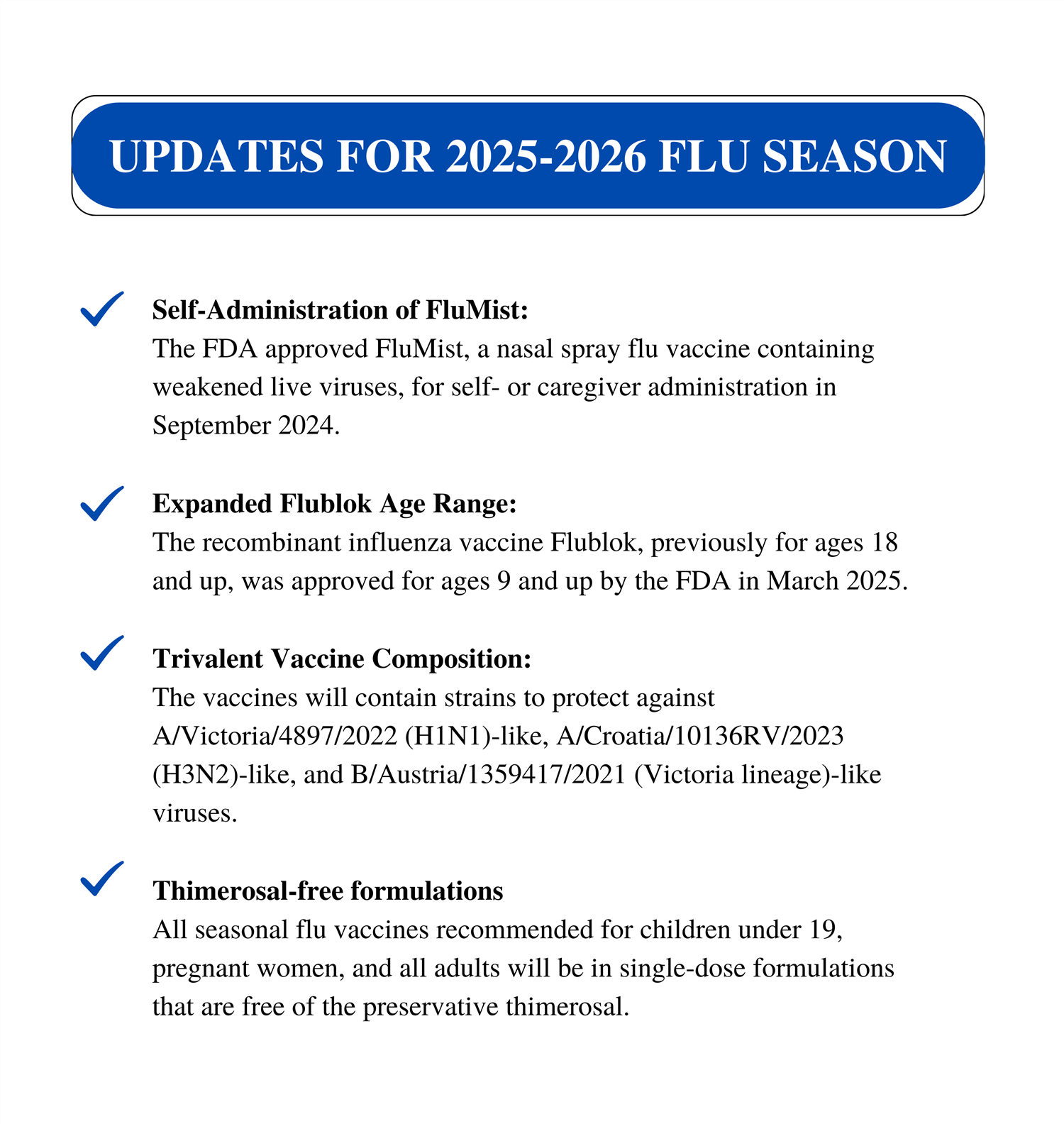 flu updates